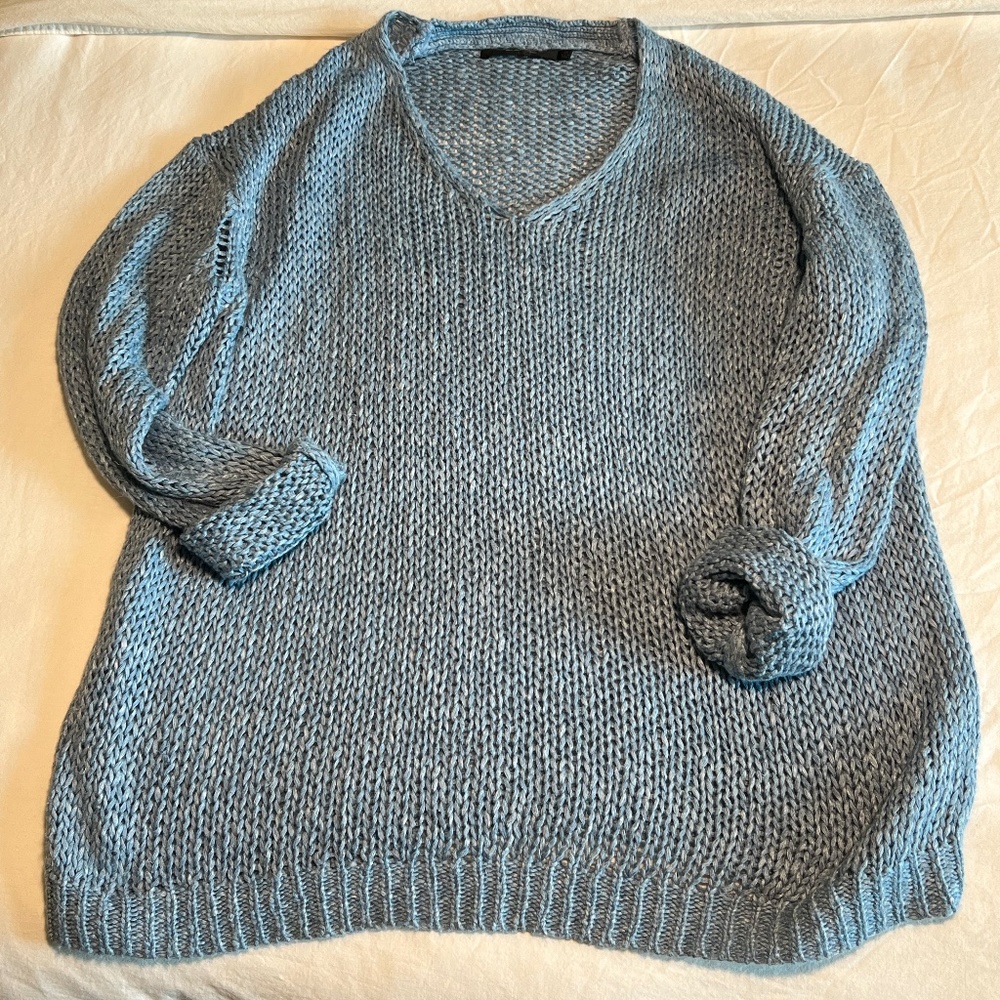 Jenni Kayne Linen Cabin Sweater